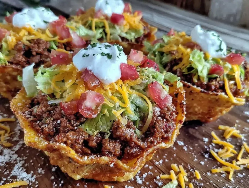 easy flavor-packed walking tacos - featured image