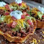easy flavor-packed walking tacos - featured image