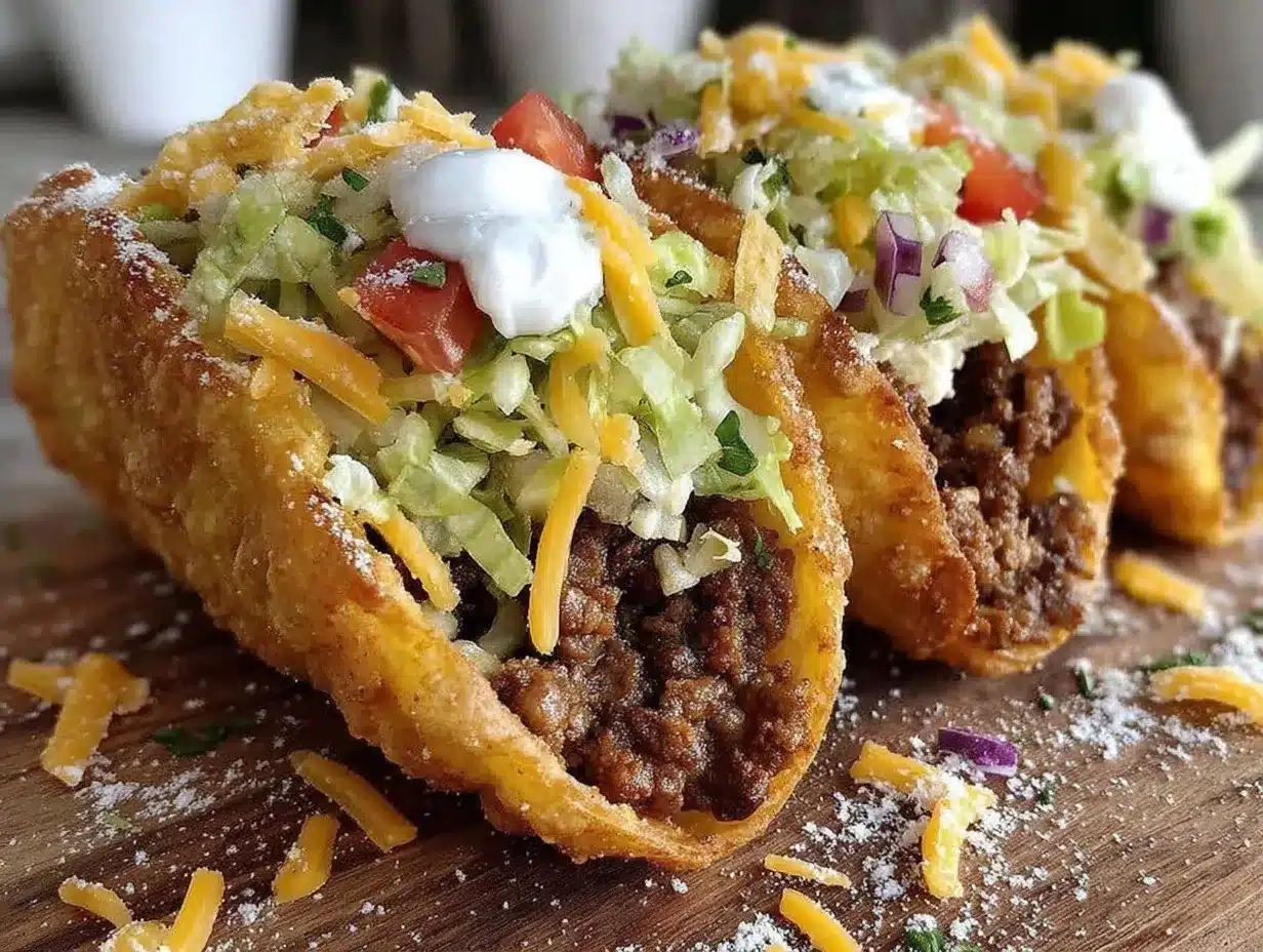 easy flavor-packed walking tacos preparation steps