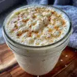 easy fluffy sourdough starter - featured image