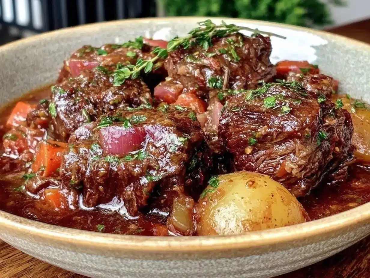 easy hearty dump-and-go beef stew preparation steps