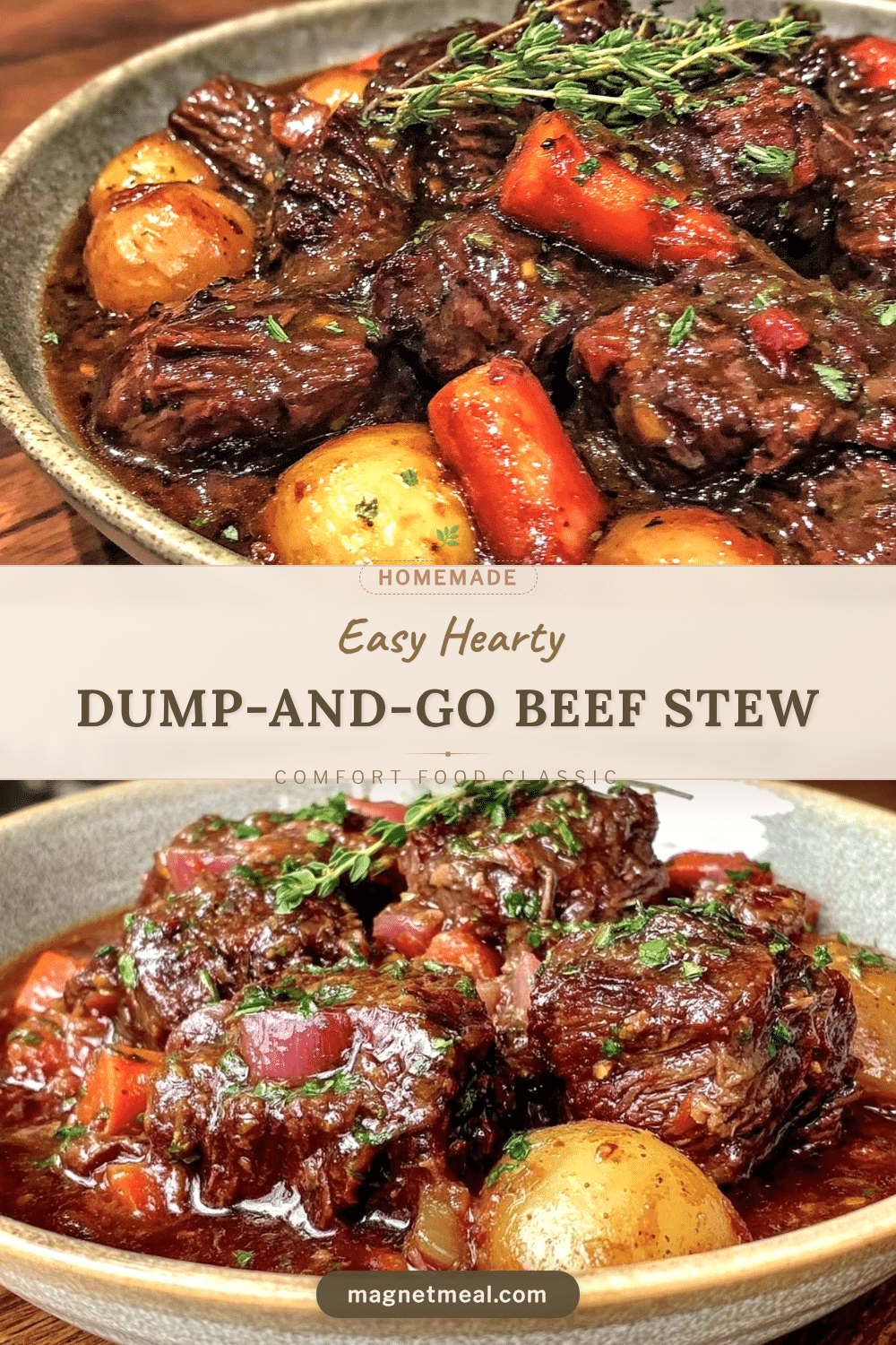 easy hearty dump-and-go beef stew recipe