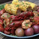 flavorful crawfish boil - featured image