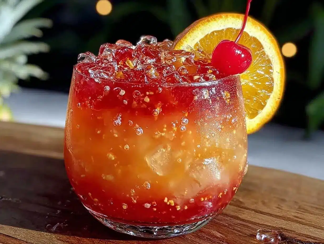 flavorful hurricane cocktail recipe preparation steps