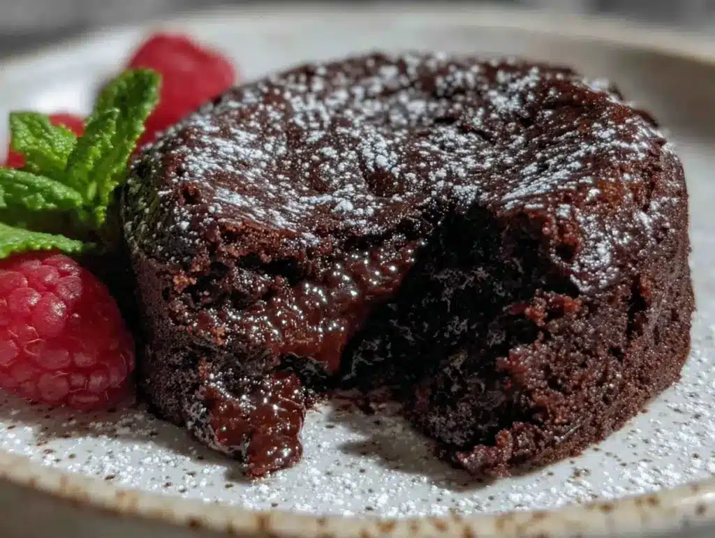 flourless chocolate cake - featured image