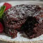 flourless chocolate cake - featured image