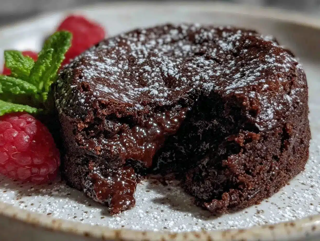 flourless chocolate cake preparation steps