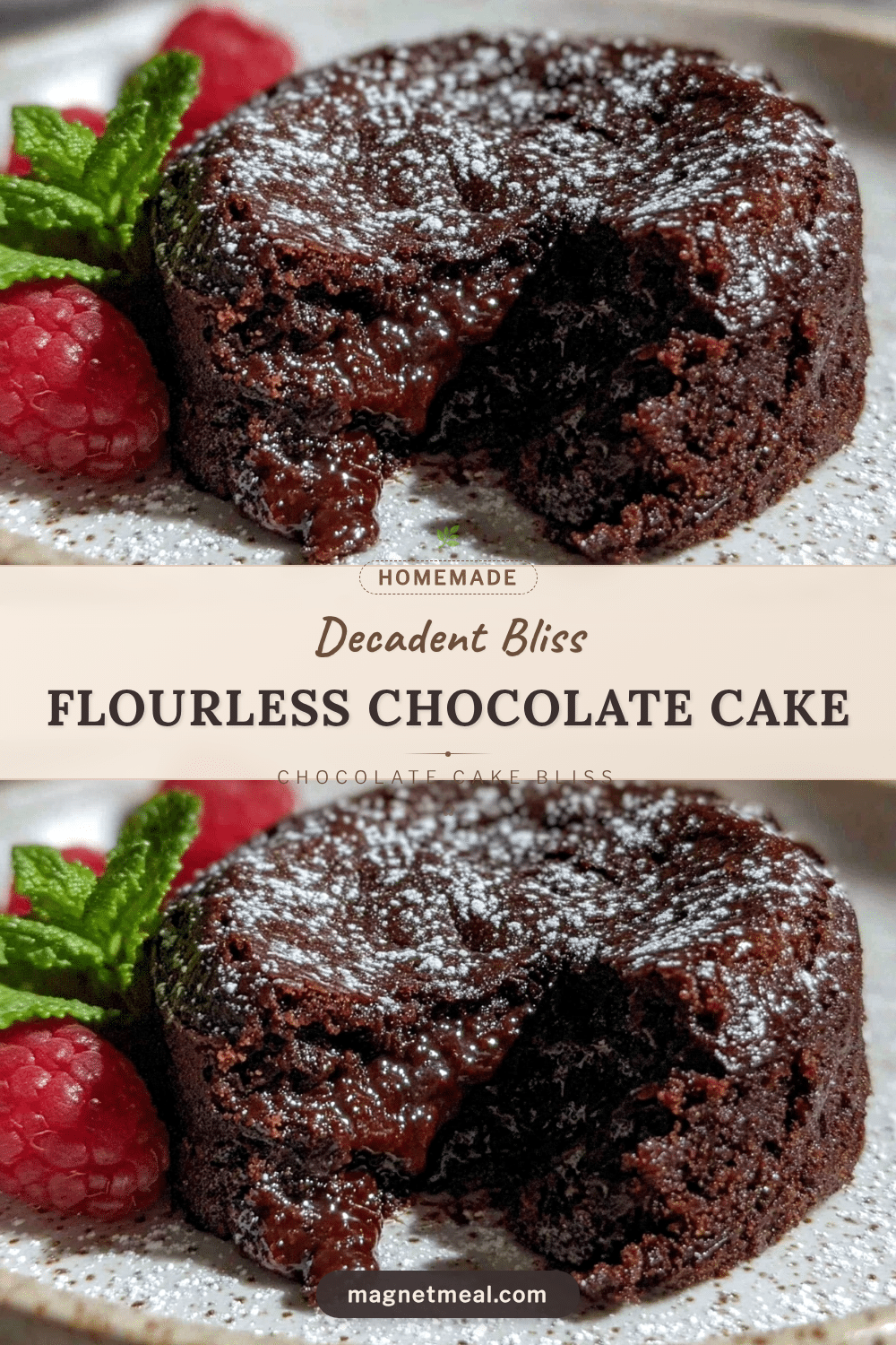 flourless chocolate cake recipe