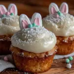 Fluffy Bunny Butt Cupcakes - featured image