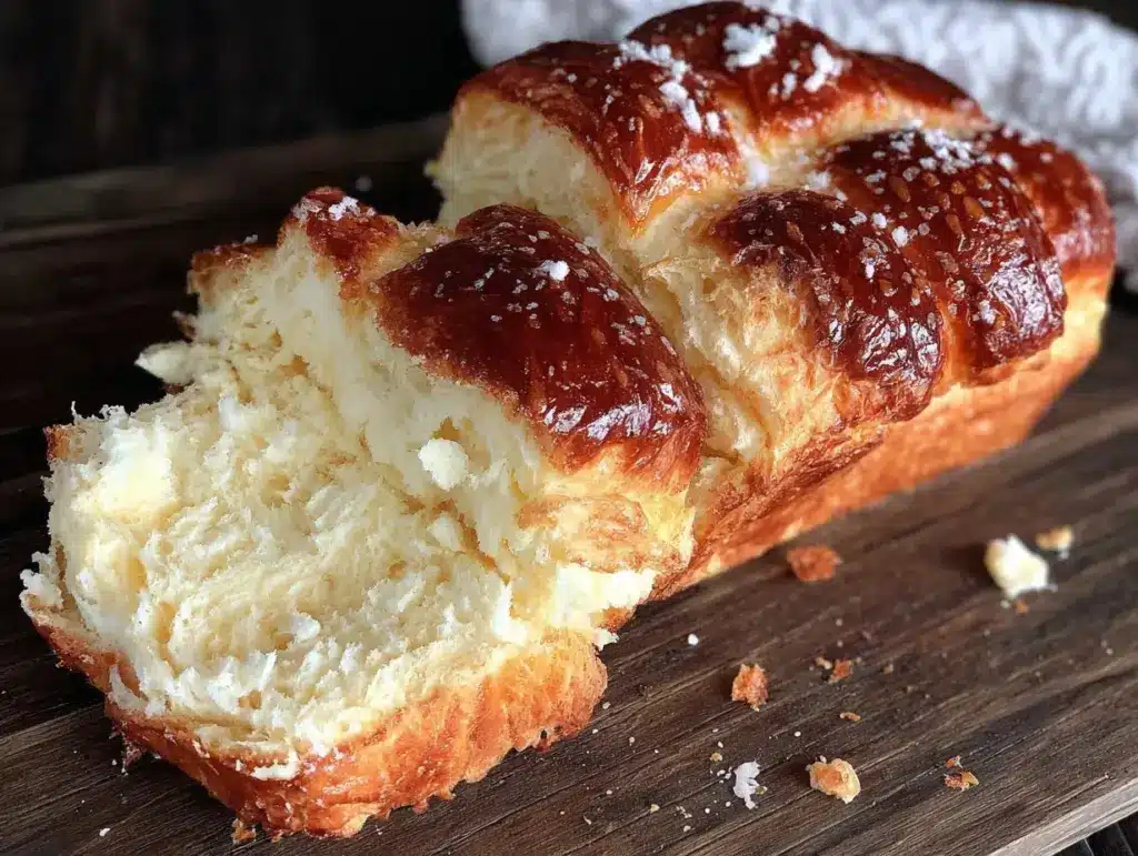 Fluffy Milk Bread Japanese Hokkaido - featured image