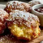 fluffy new orleans style beignets - featured image