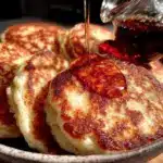 fluffy pancake dippers - featured image