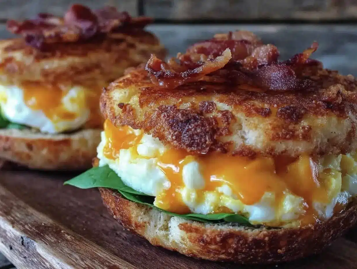 freezer breakfast sandwiches preparation steps