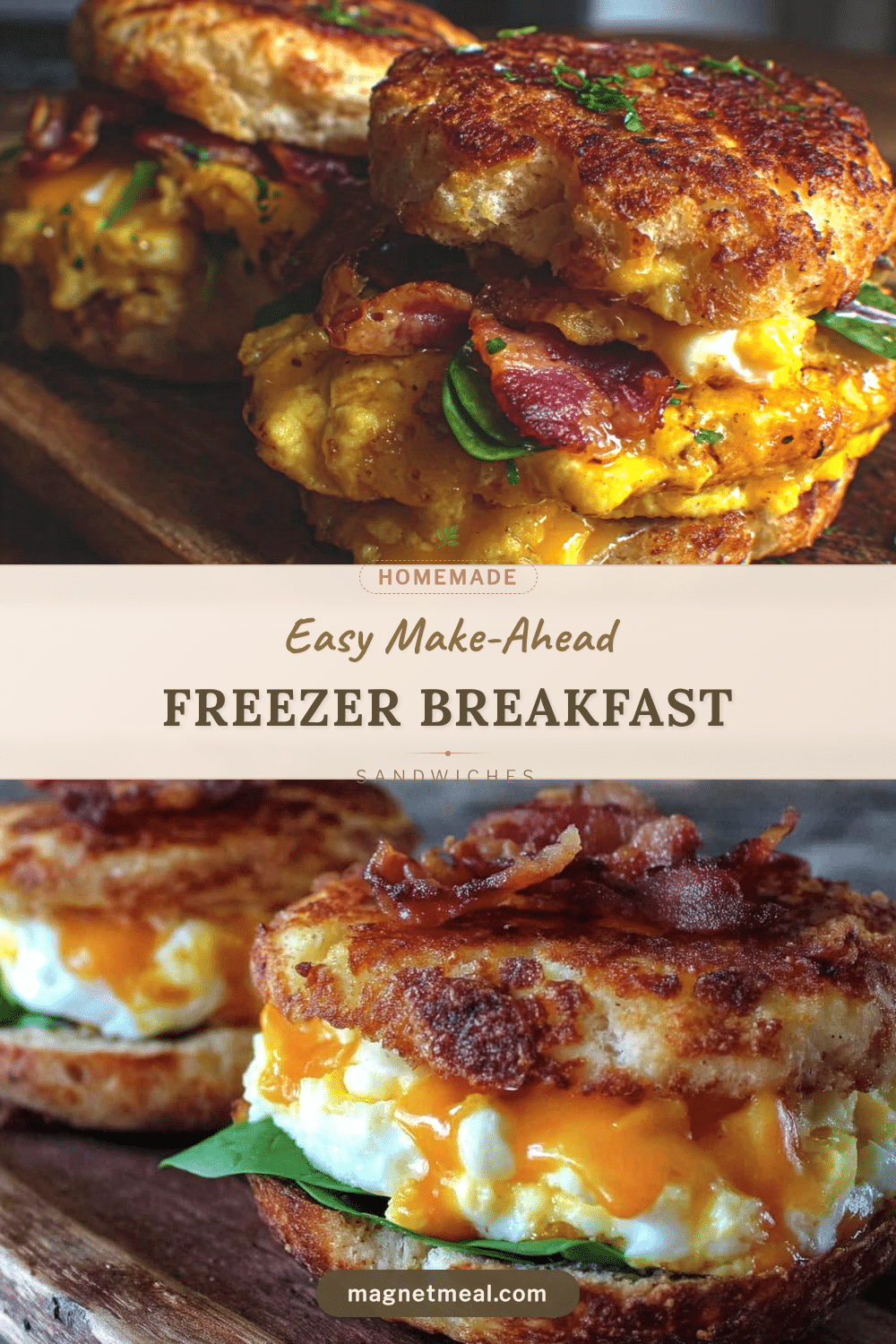 freezer breakfast sandwiches recipe
