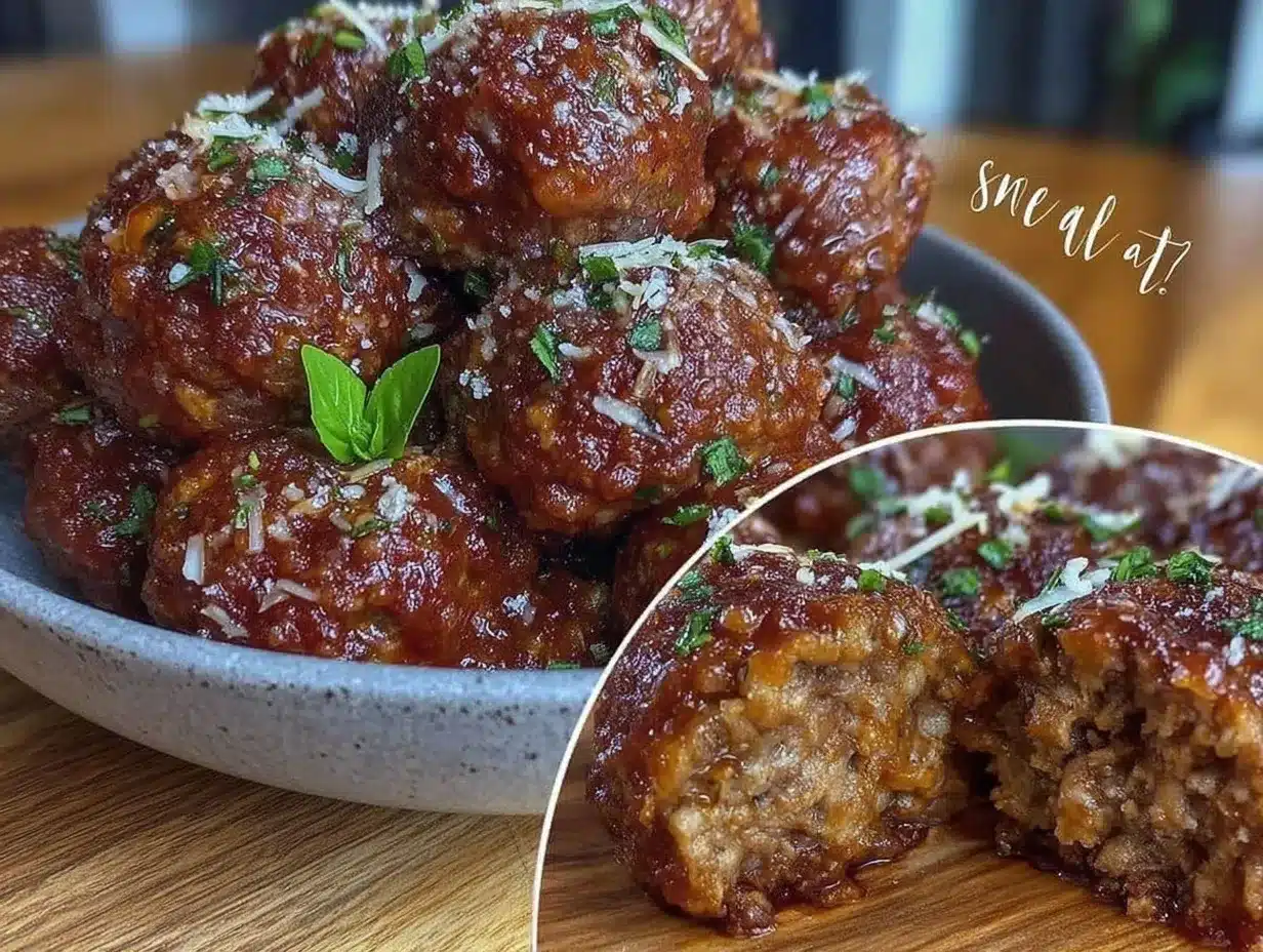 freezer-friendly meatballs preparation steps