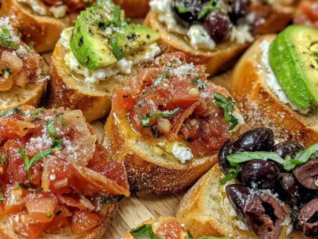 fresh bruschetta bar - featured image