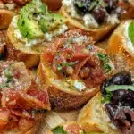 fresh bruschetta bar - featured image