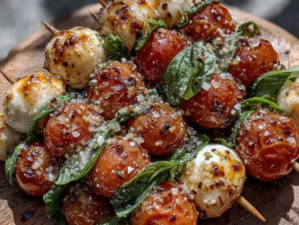 Fresh Caprese Salad Skewers - featured image