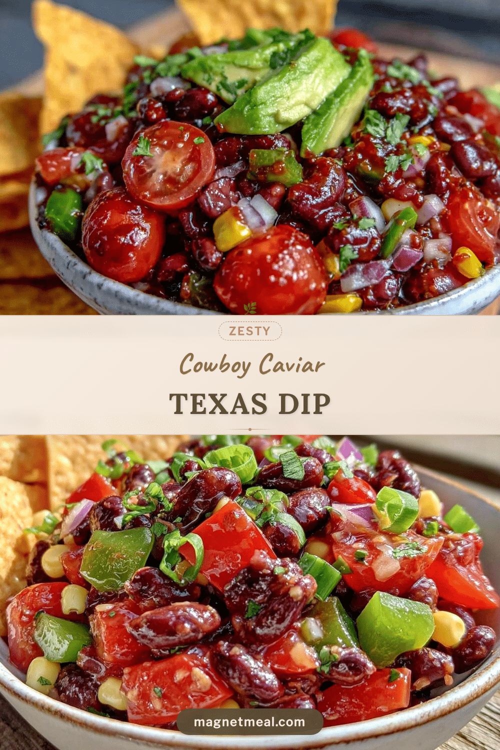 Fresh Cowboy Caviar Texas Salad recipe