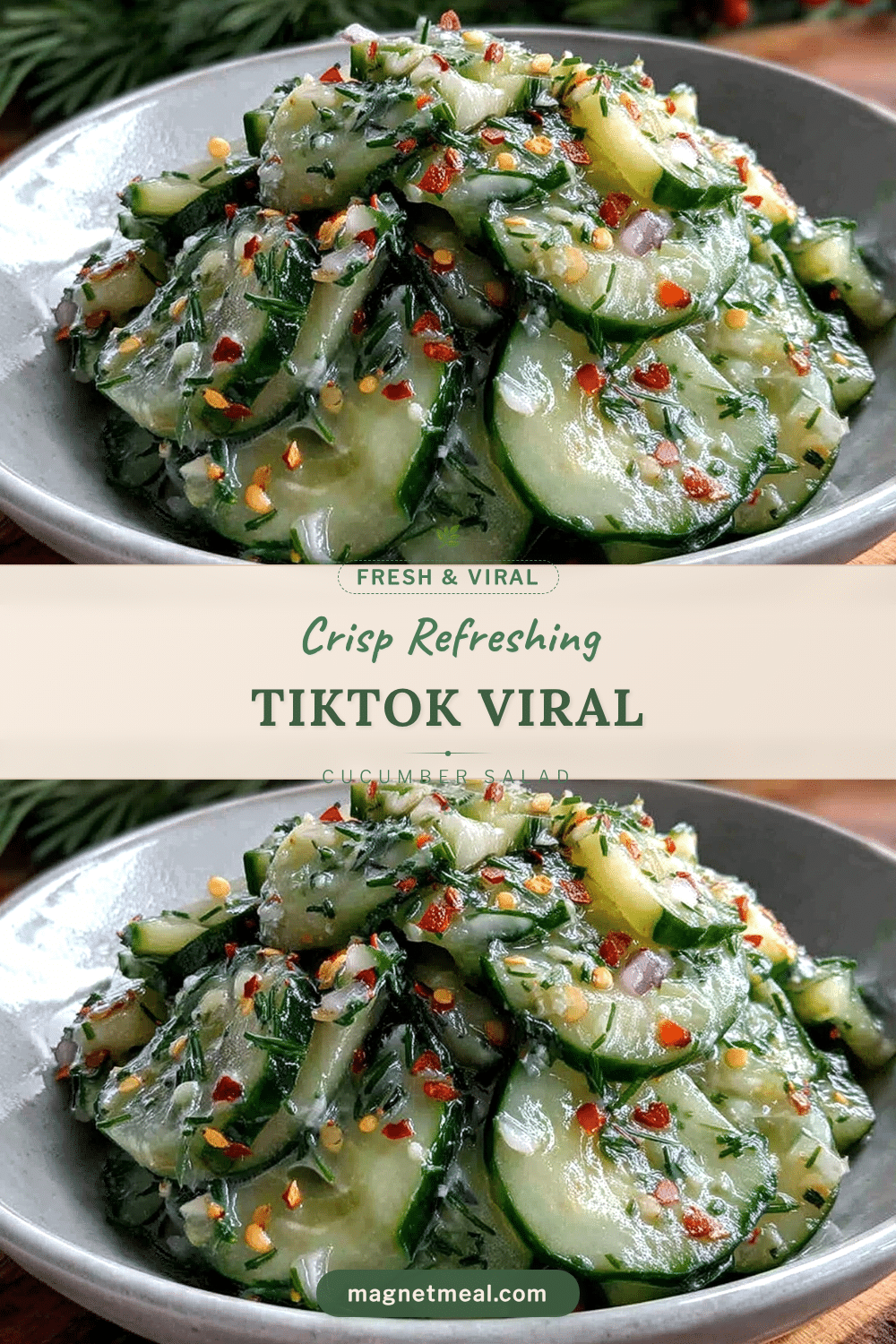 fresh cucumber salad recipe
