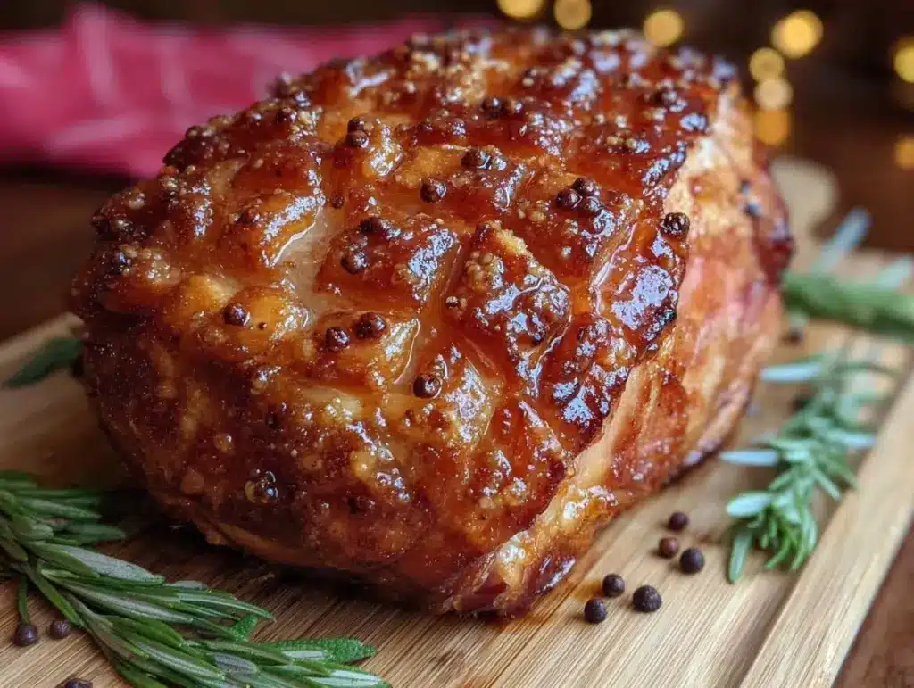 glazed Easter ham - featured image
