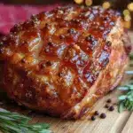 glazed Easter ham - featured image