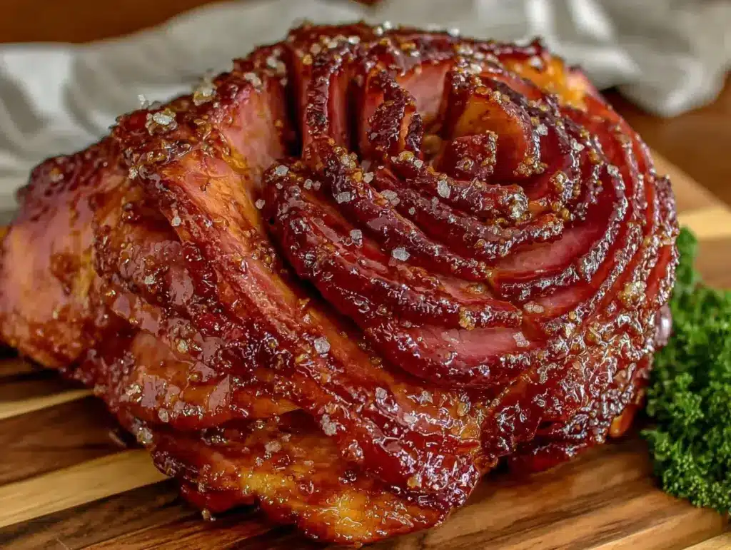 glazed spiral ham recipe - featured image