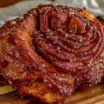 glazed spiral ham recipe - featured image