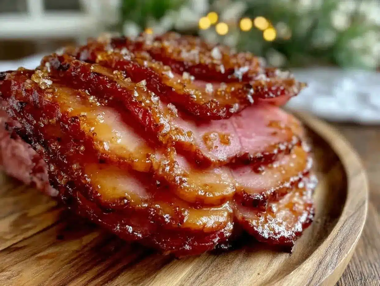 glazed spiral ham recipe preparation steps