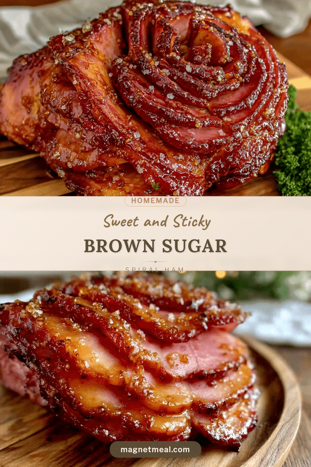 glazed spiral ham recipe recipe