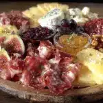 gourmet cheese and charcuterie board - featured image
