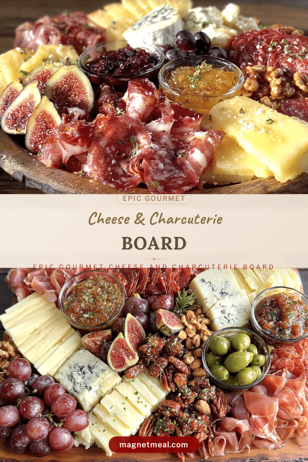 gourmet cheese and charcuterie board recipe