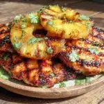 grilled pineapple chicken - featured image