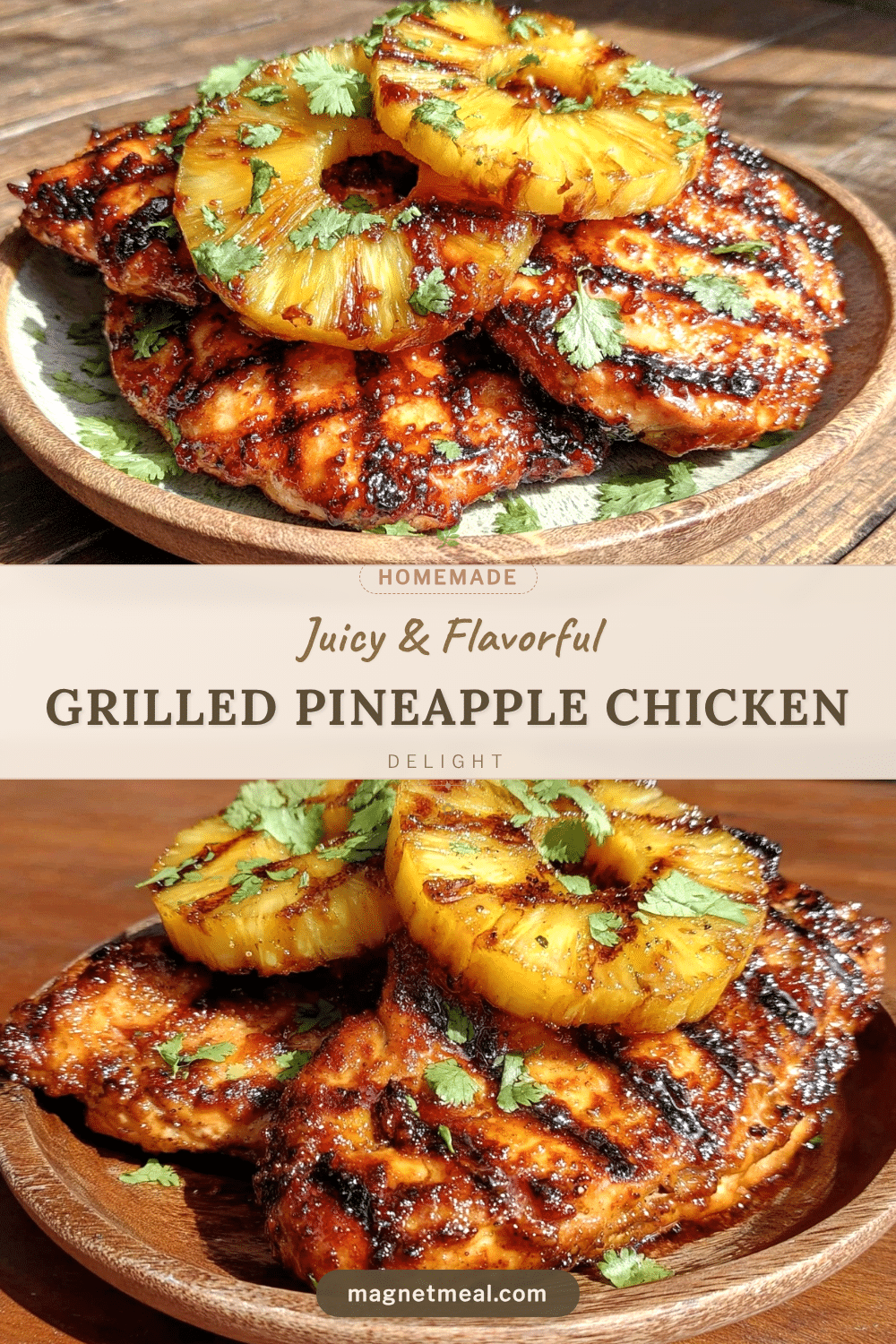 grilled pineapple chicken recipe