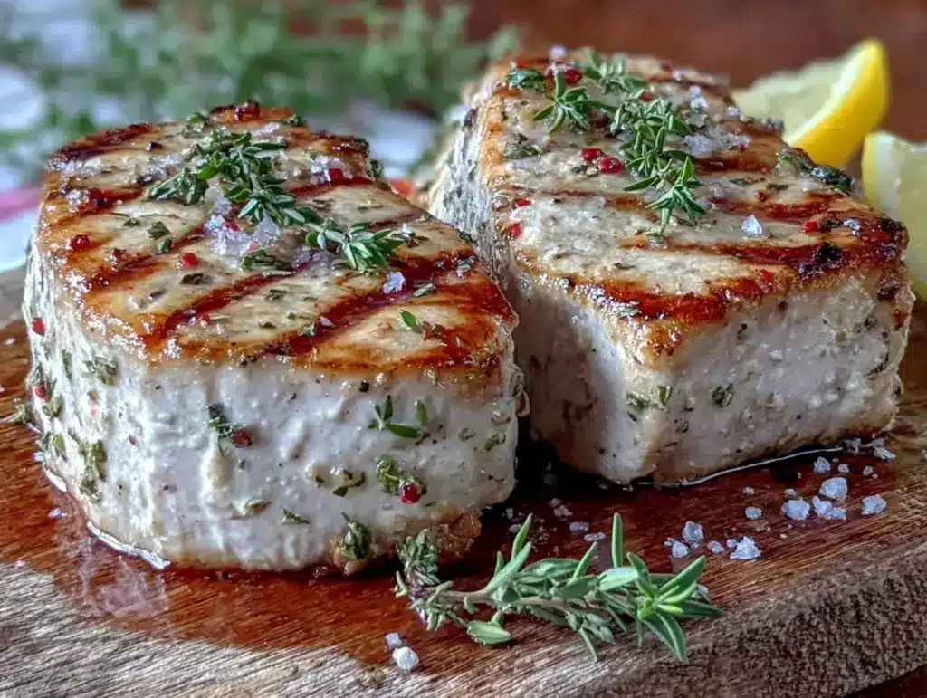 grilled swordfish steaks - featured image