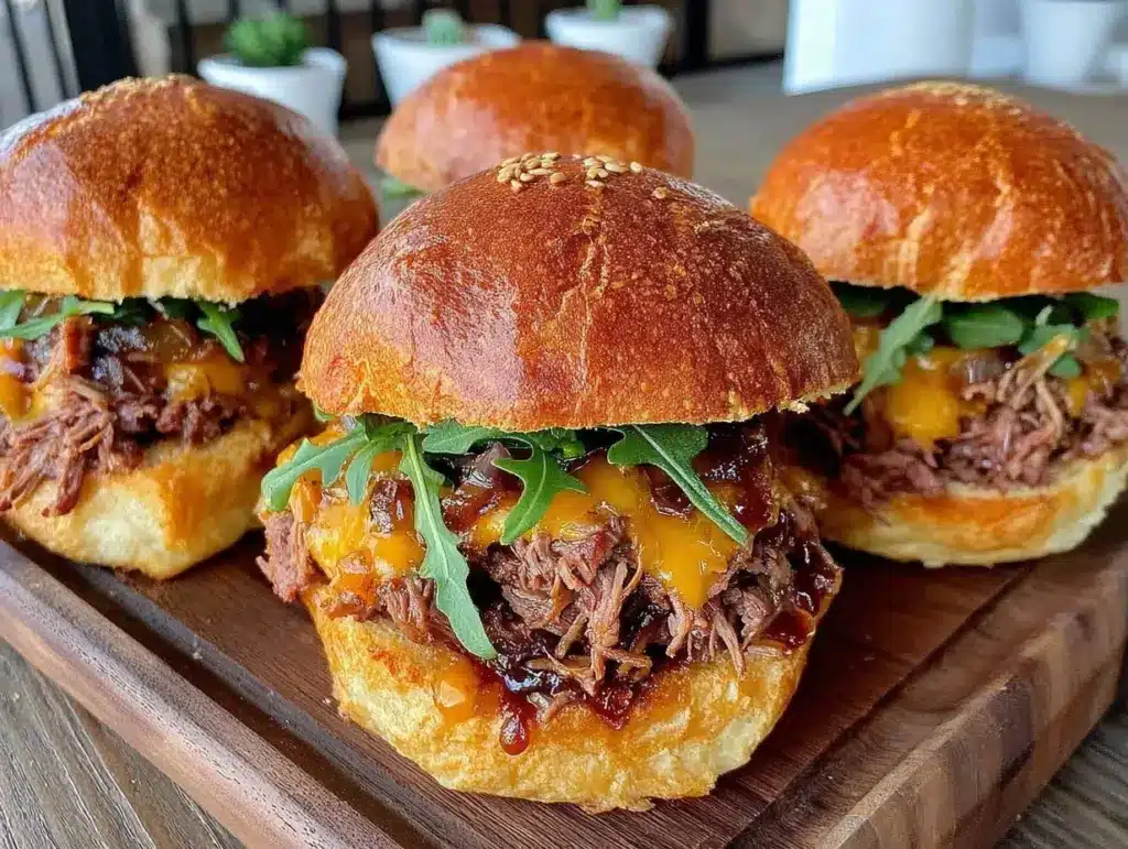 Guinness beef sliders - featured image