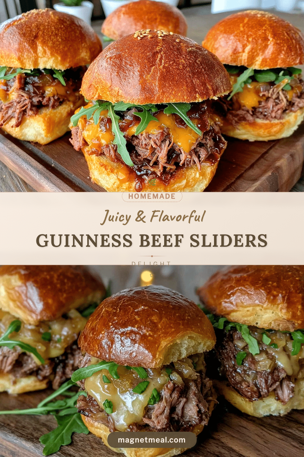 Guinness beef sliders recipe