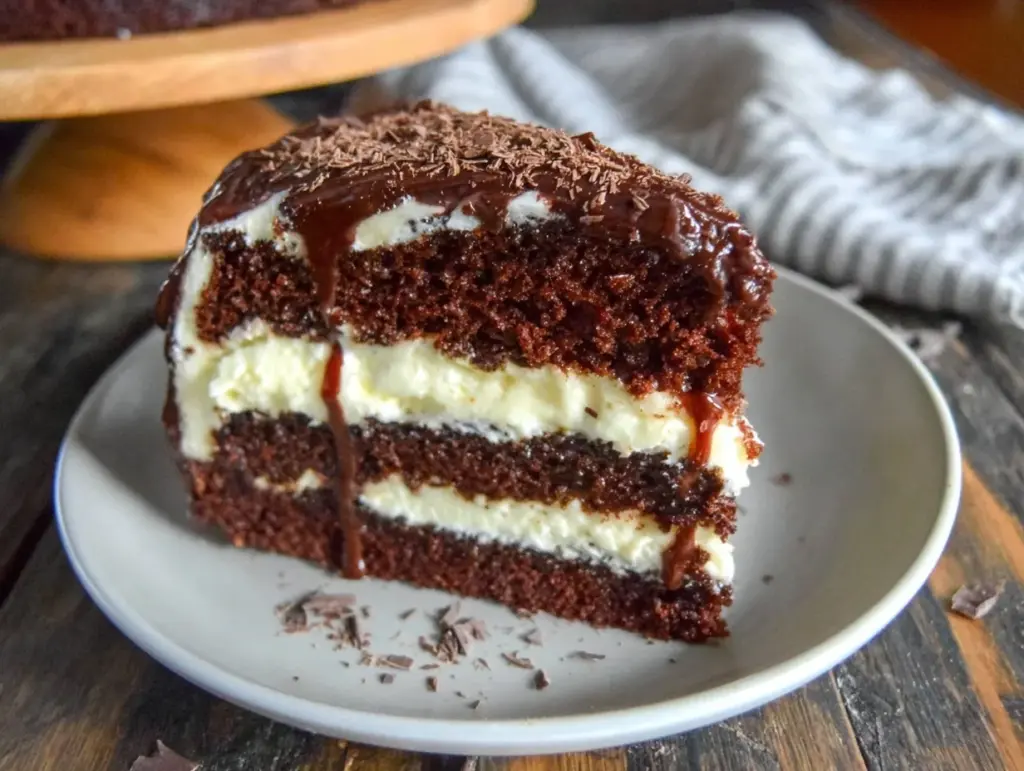 Guinness chocolate cake - featured image