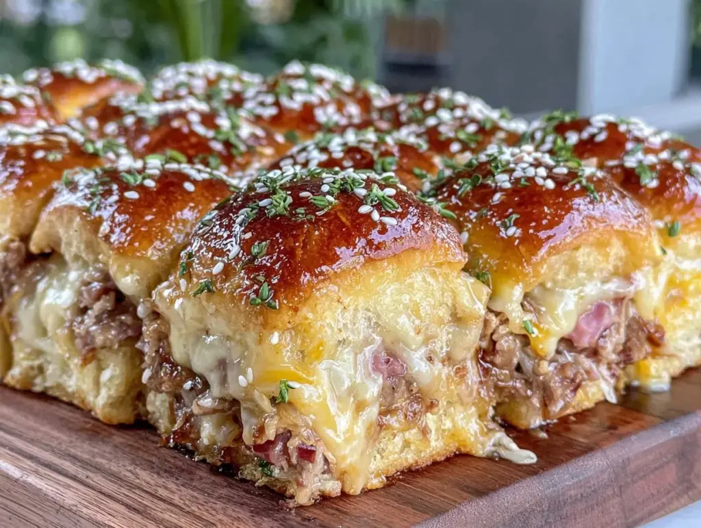 ham and cheese sliders - featured image