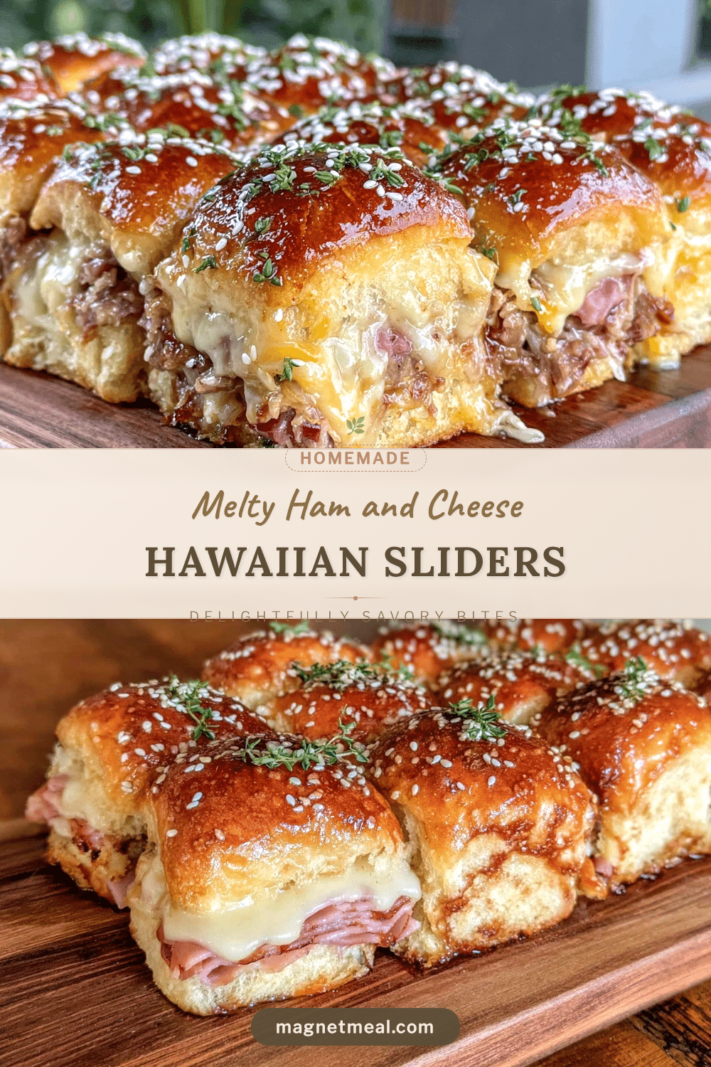 ham and cheese sliders recipe
