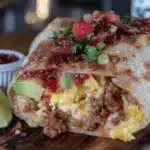 hangover breakfast burrito - featured image