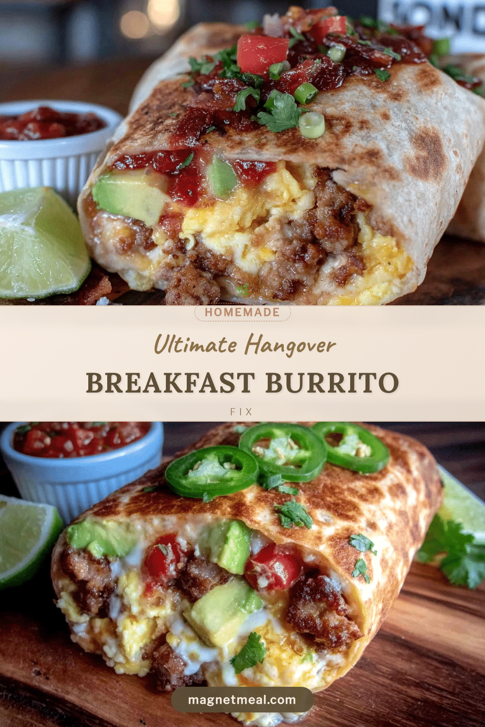 hangover breakfast burrito recipe