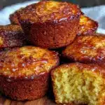 honey cornbread muffins - featured image