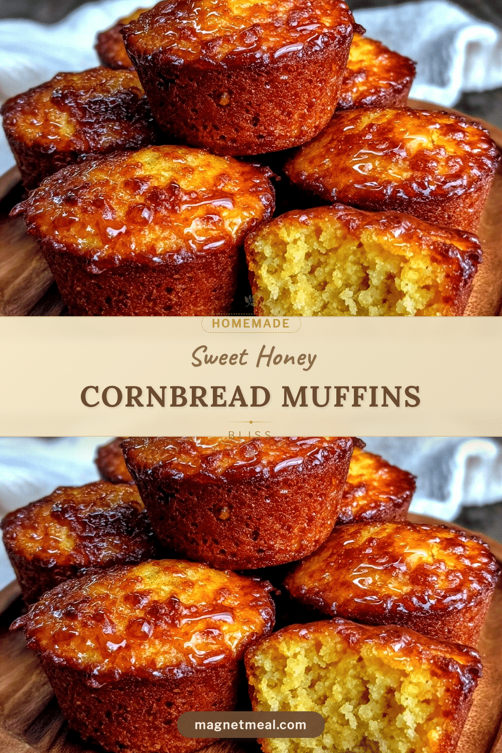 honey cornbread muffins recipe