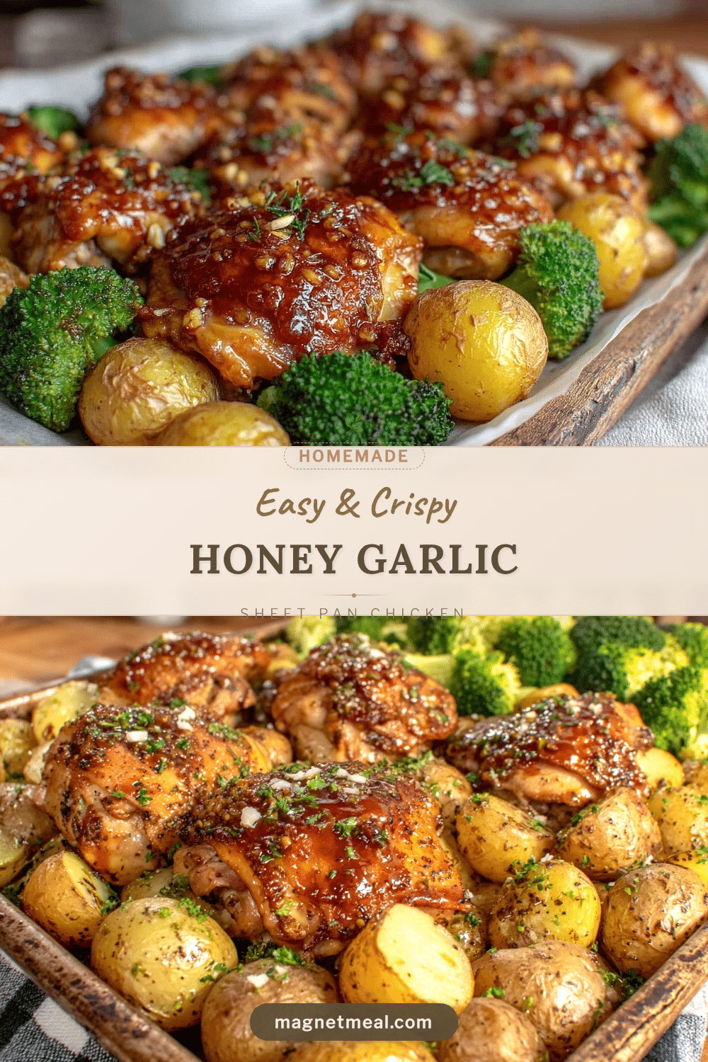 honey garlic chicken recipe
