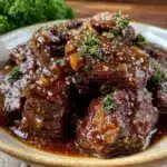 instant pot beef tips - featured image