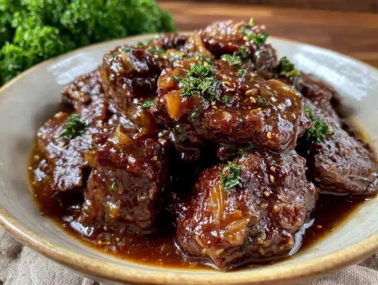 instant pot beef tips preparation steps