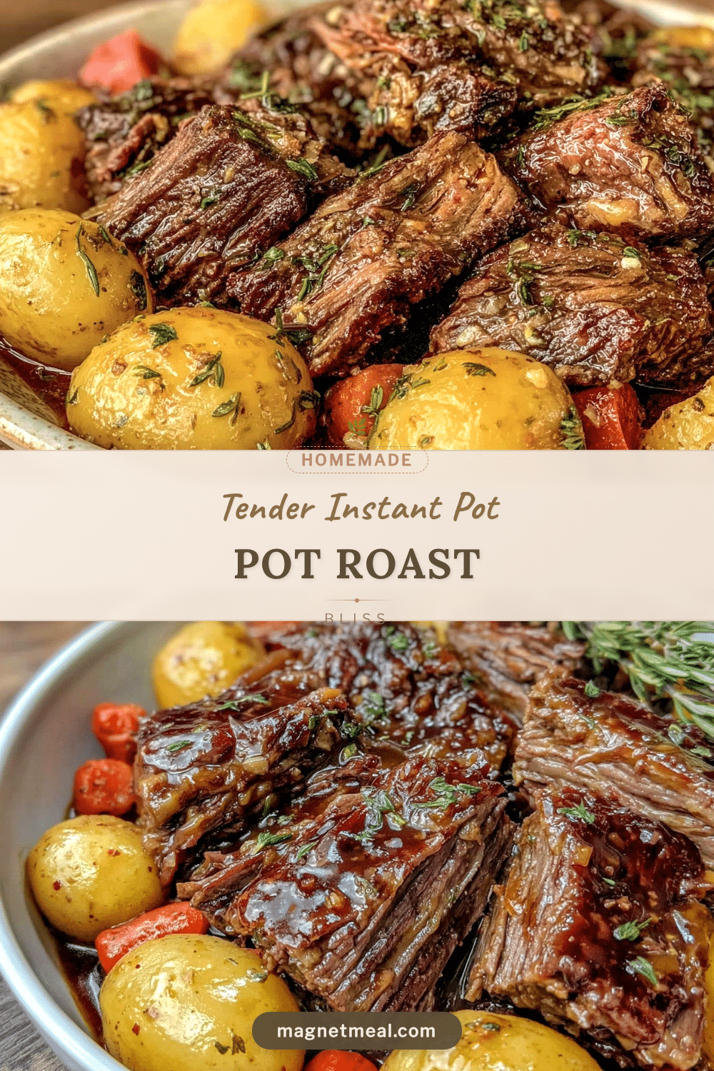 instant pot pot roast recipe