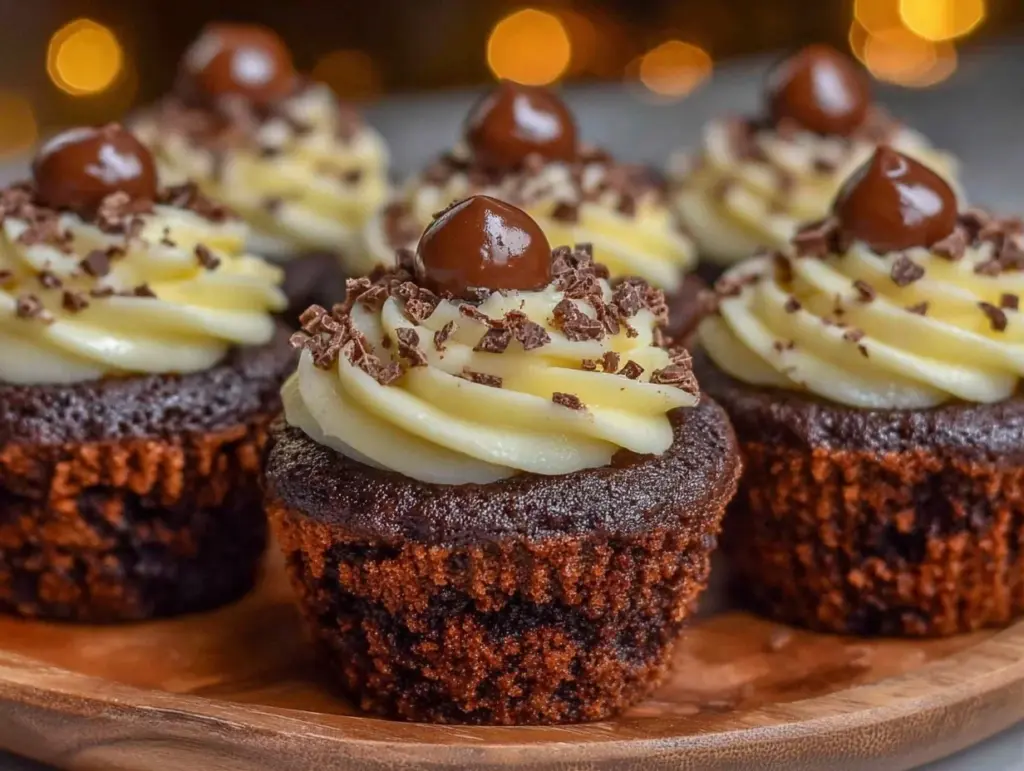 Irish Car Bomb Cupcakes - featured image