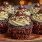 Irish Car Bomb Cupcakes - featured image